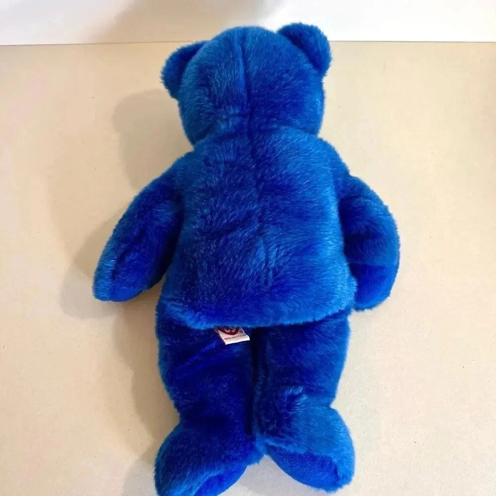 Ty Beanie Buddy 2004 John (Adams) The Bear Plush Stuffed Animal - Picture 4 of 12